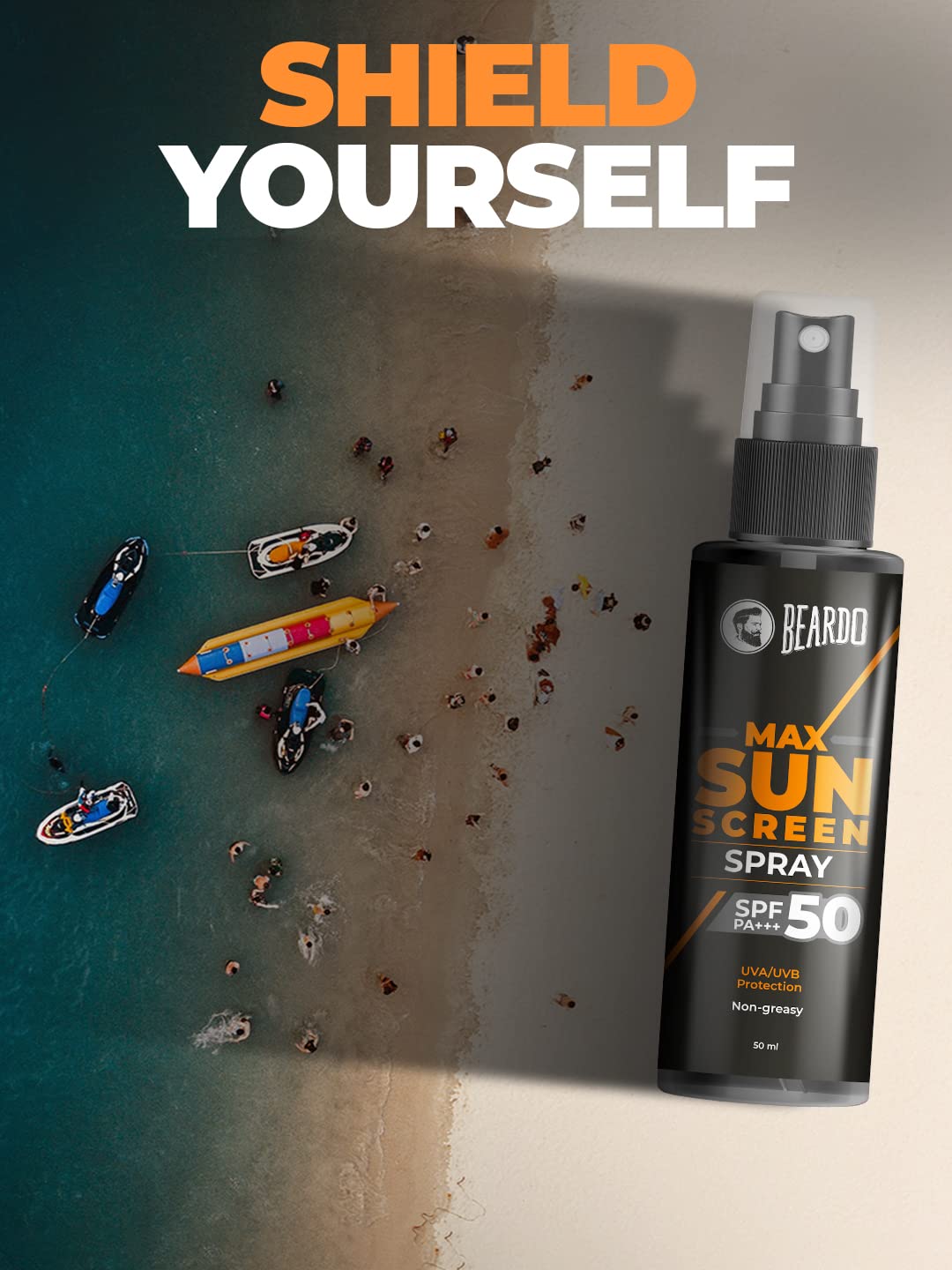 Max Sunscreen Spray SPF-50