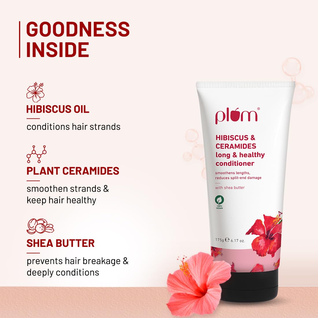 Hibiscus Conditioner with Ceramide Hair Conditioner