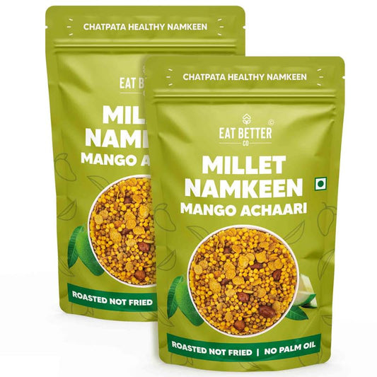 Millet Namkeen Mango Achari