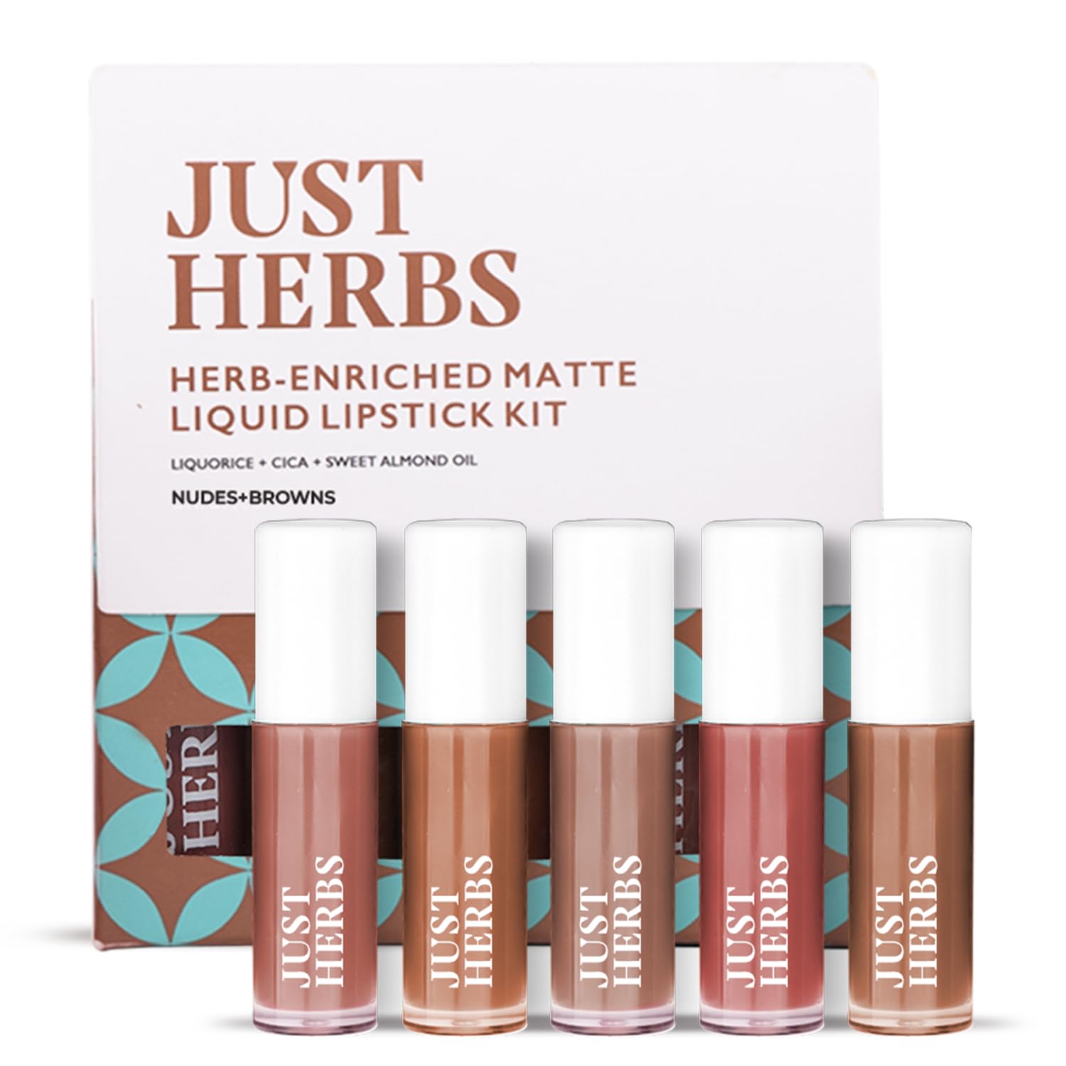 Herb Enriched Matte Liquid Lipstick Kit