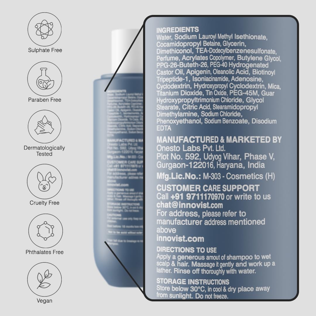 Biotin Adenosine & Peptides Anti Hair Fall Shampoo