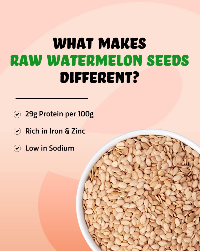 Raw Watermelon Seeds