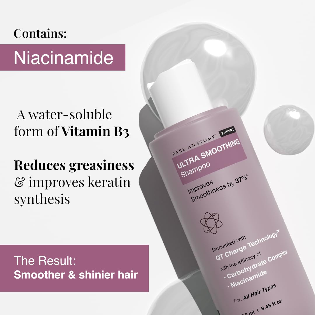 Carbohydrate Complex & Niacinamide Ultra Smoothing Shampoo