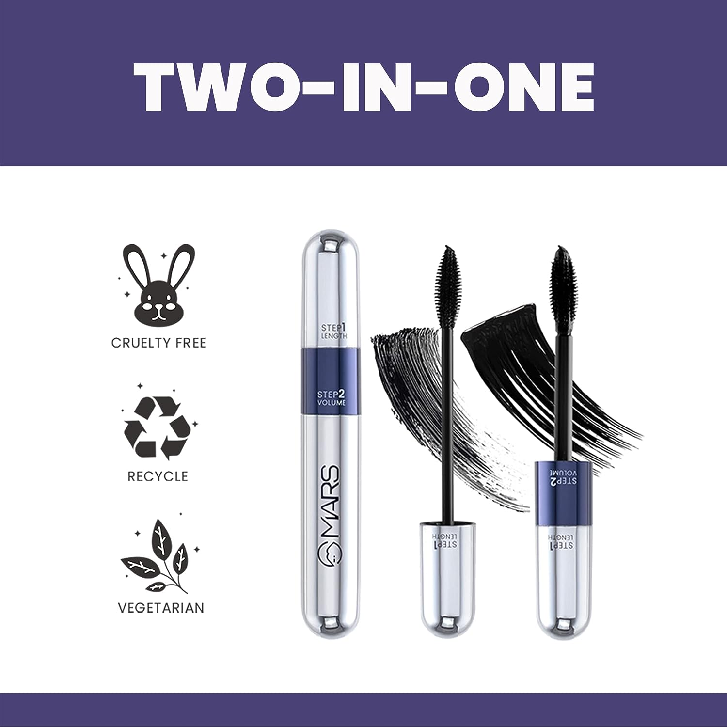 Double Trouble 2-in-1 Mascara