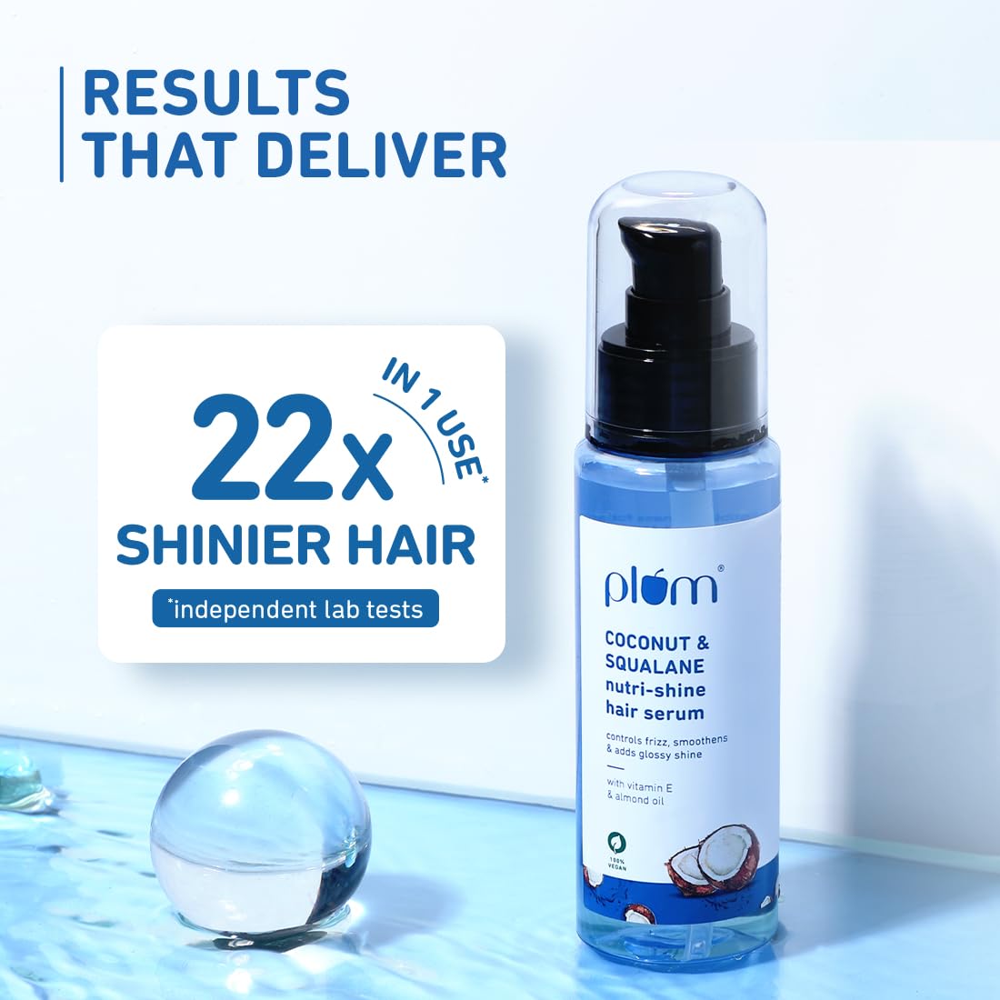 Coconut & Squalane Hair Serum