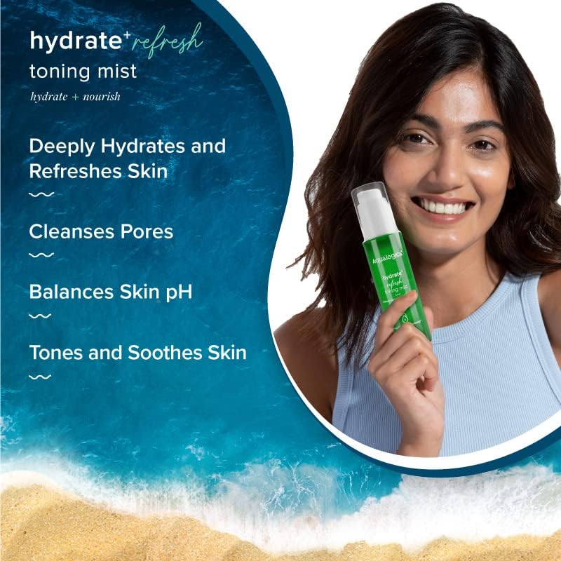 Face Toner Hydrate+ Refresh Toning Mist