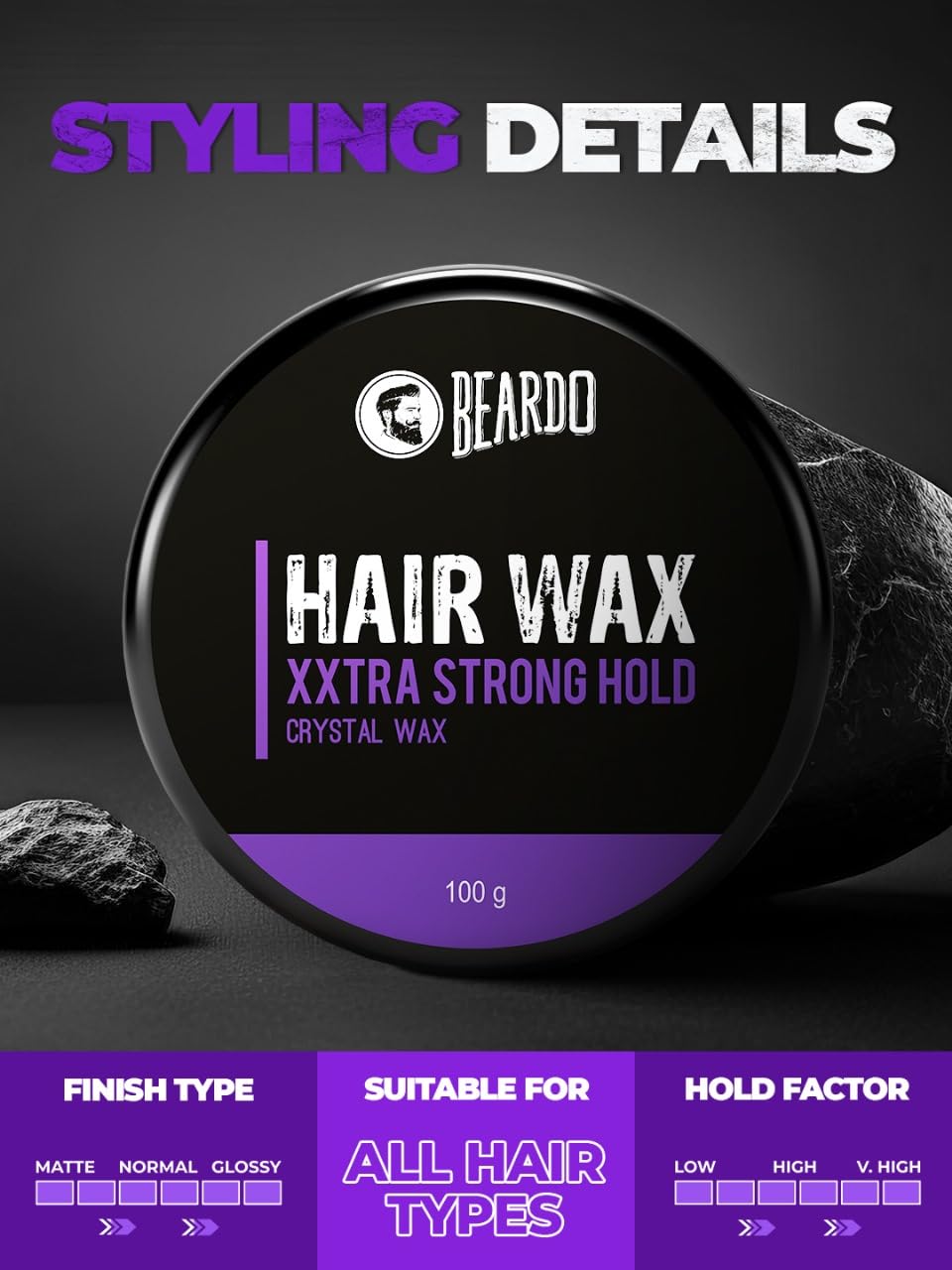 Xxtra Stronghold Hair Wax