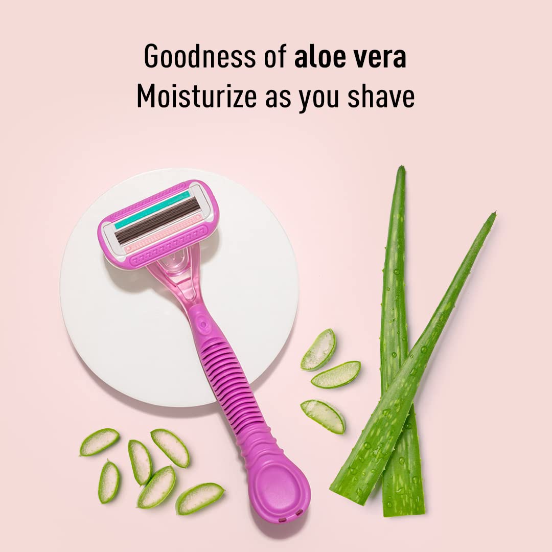 Aloe Boost 4 Blade Reusable Razor