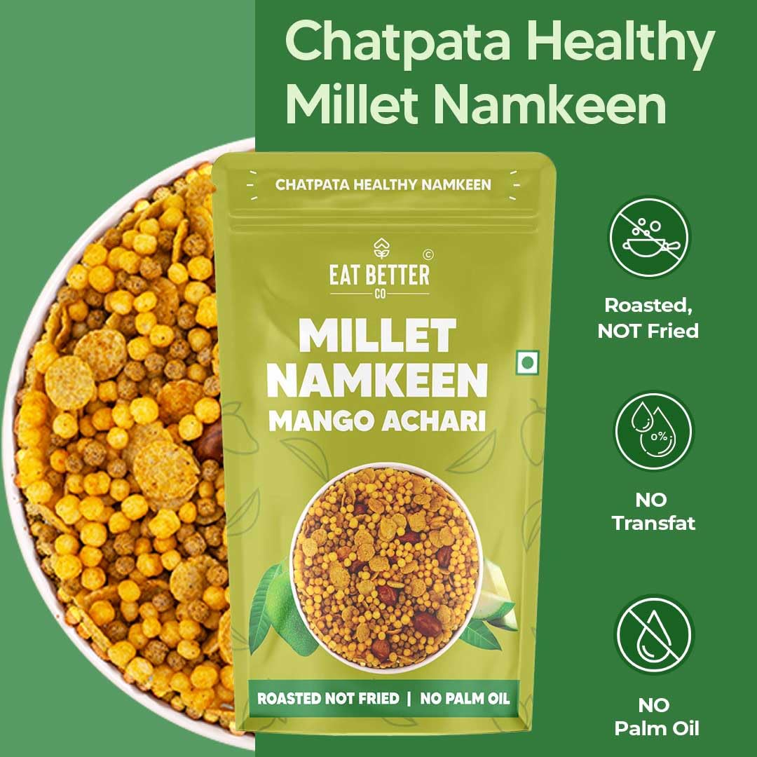 Millet Namkeen Mango Achari