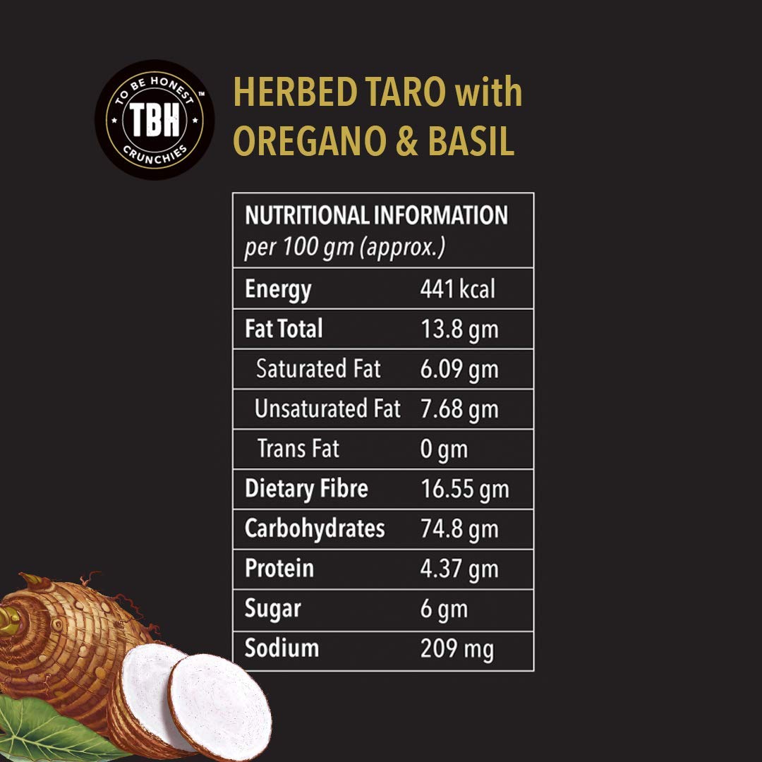 Herbed Taro Chips