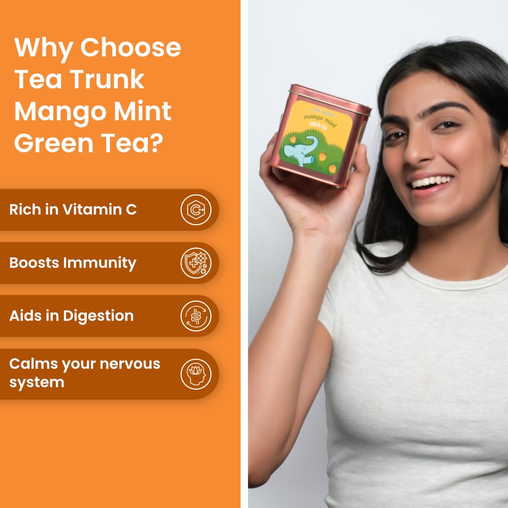 Mango Mint Green Tea