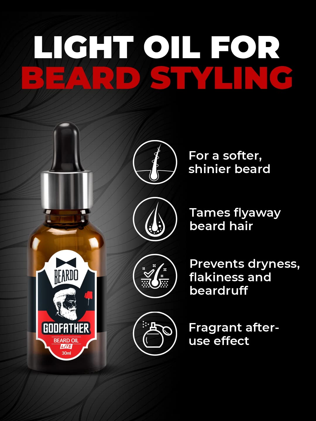 Godfather Lite Beard Oil