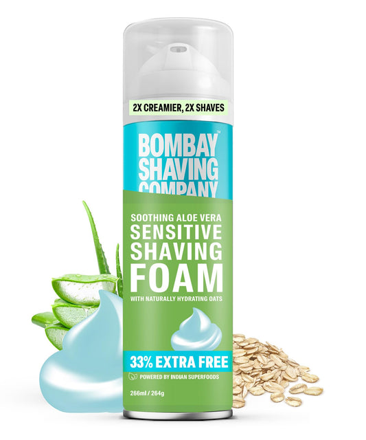 Sensitive Shaving Foam