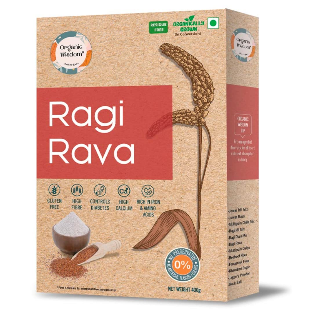Ragi Rava Finger Millet