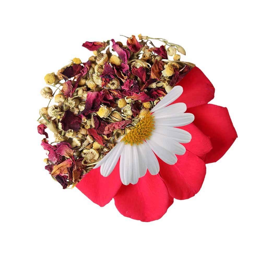 Chamomile Rose Herb Tea