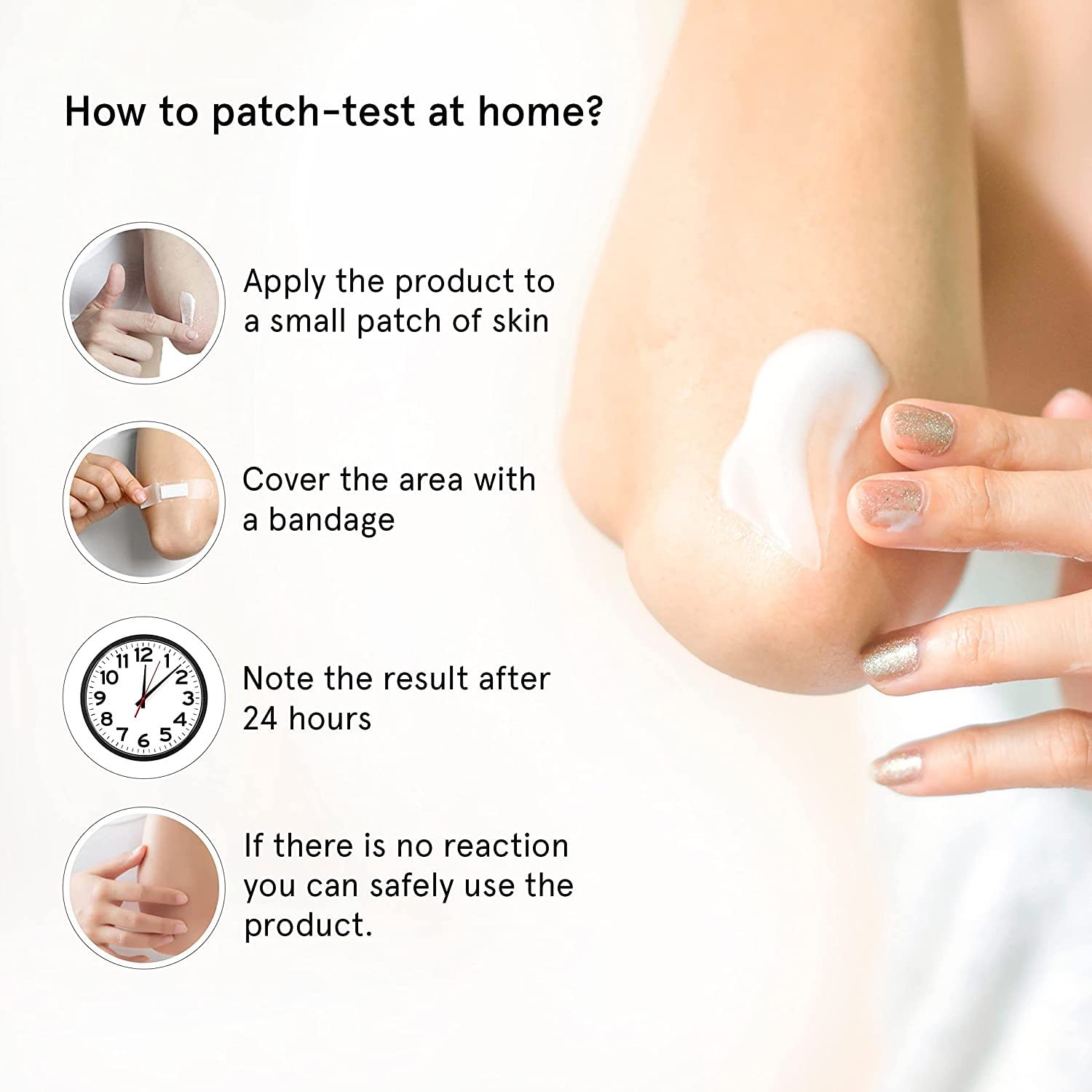 Body Acne Reduction Kit with 1% Salicylic Acid Body Wash & 10% Niacinamide Hydrating Face & Body Lotion