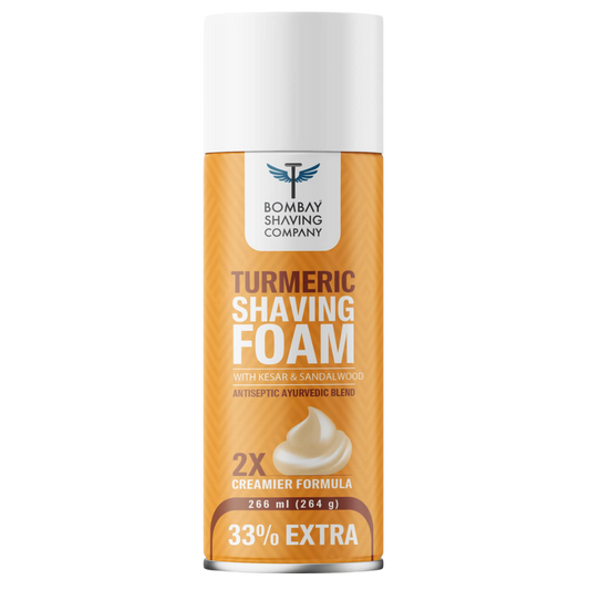 Turmeric Shaving Foam