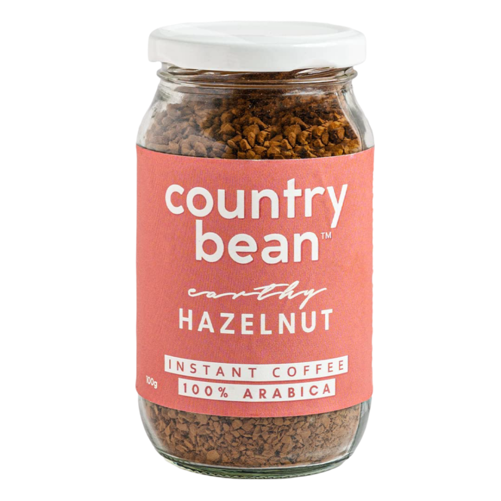 Hazelnut 100% Arabica Instant Coffee