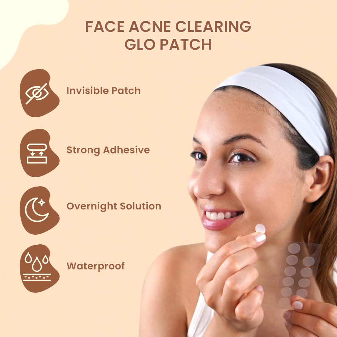 Face Acne Glow Patch