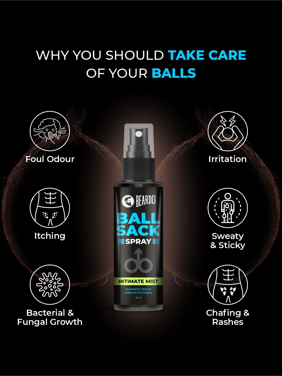 Ball Sack Spray