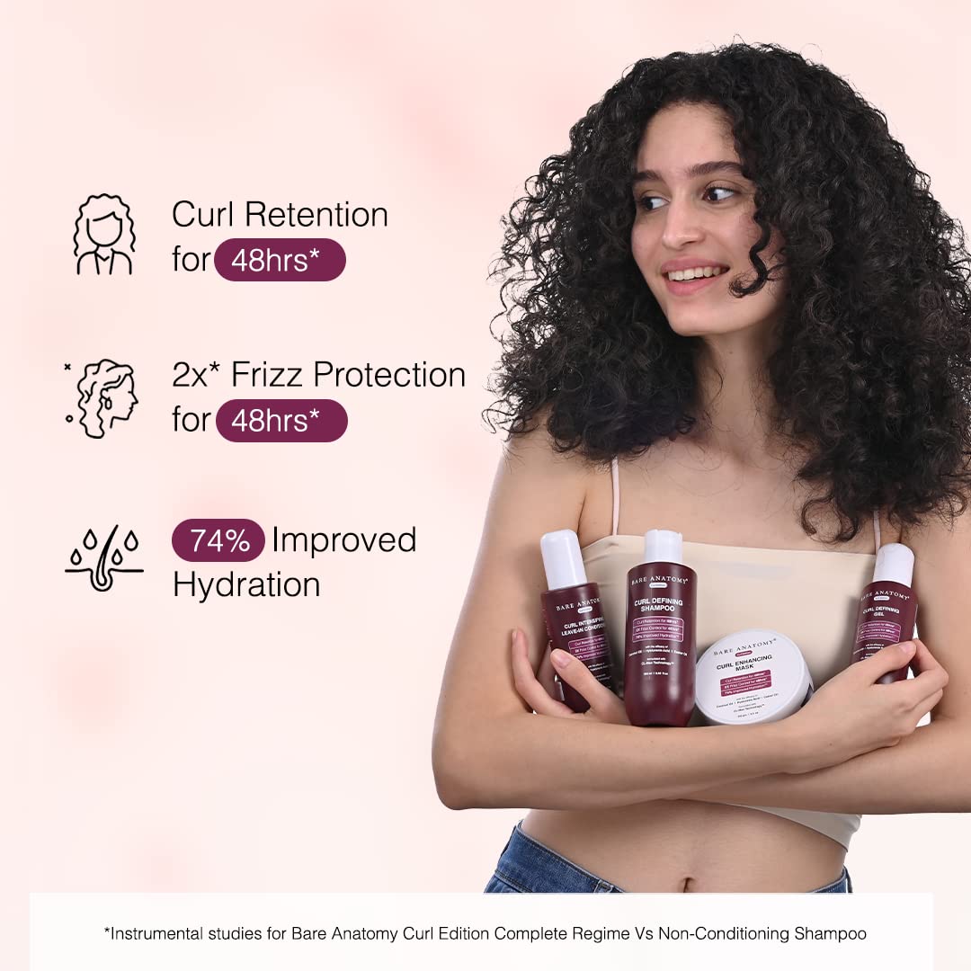 Curl Defining & Frizz Protection Shampoo