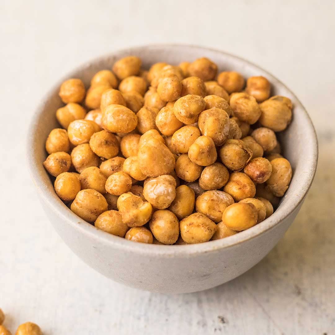 Tangy Chickpea with Chilli and Lime