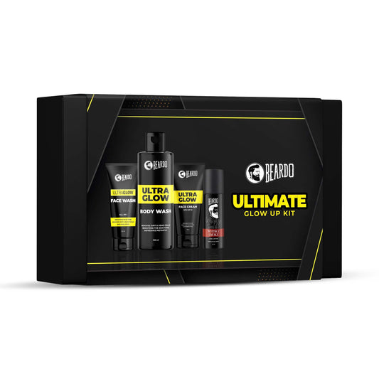 Beardo Ultimate Glow up Kit - Grooming kit for men