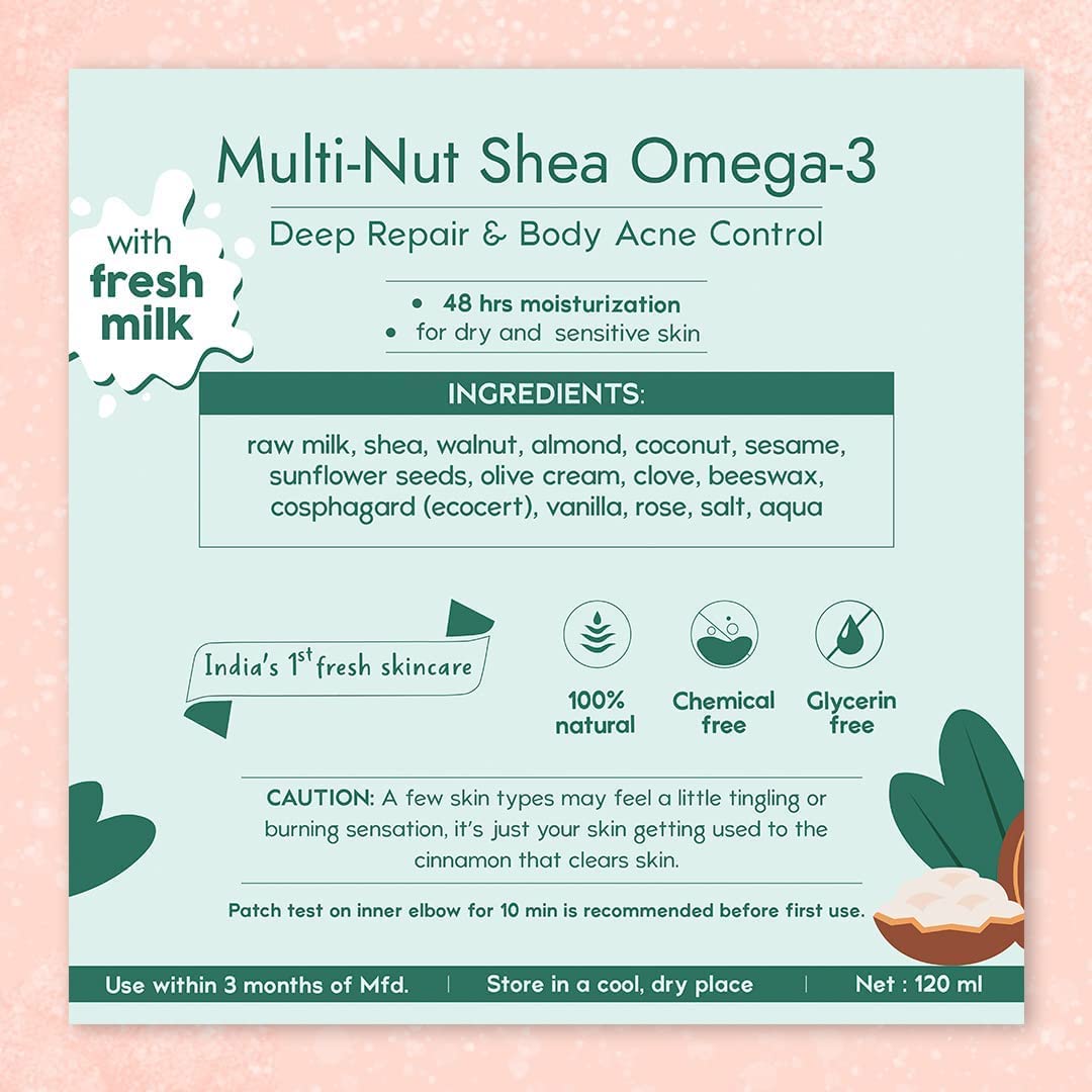 Multi-Nut Omega 3 Moisturiser