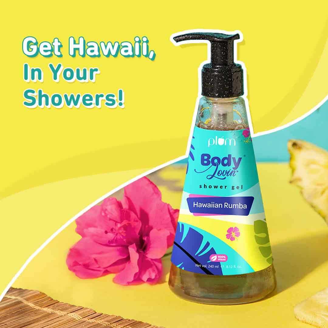 BodyLovin Hawaiian Rumba Shower Gel