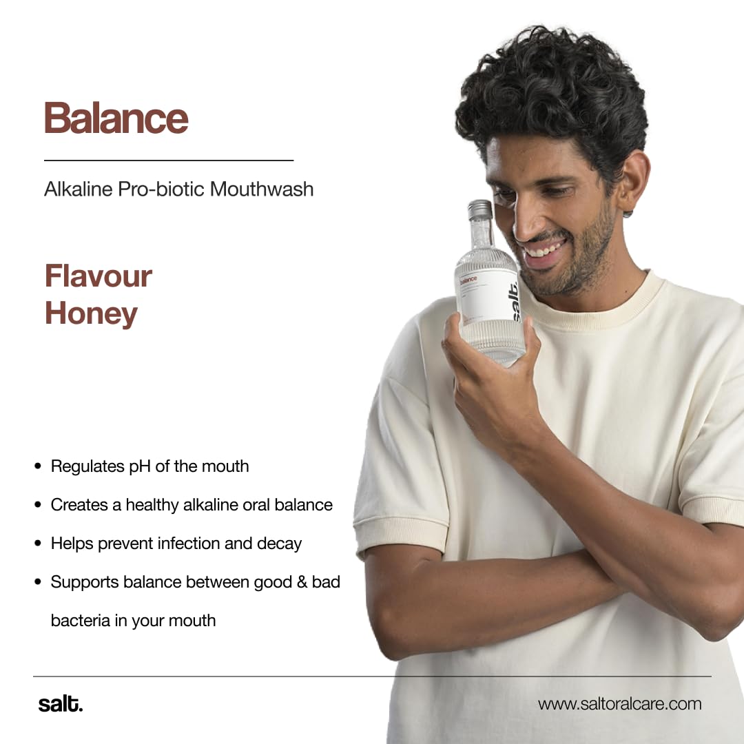 Salt Balance Mouthwash Alkaline and Probiotic