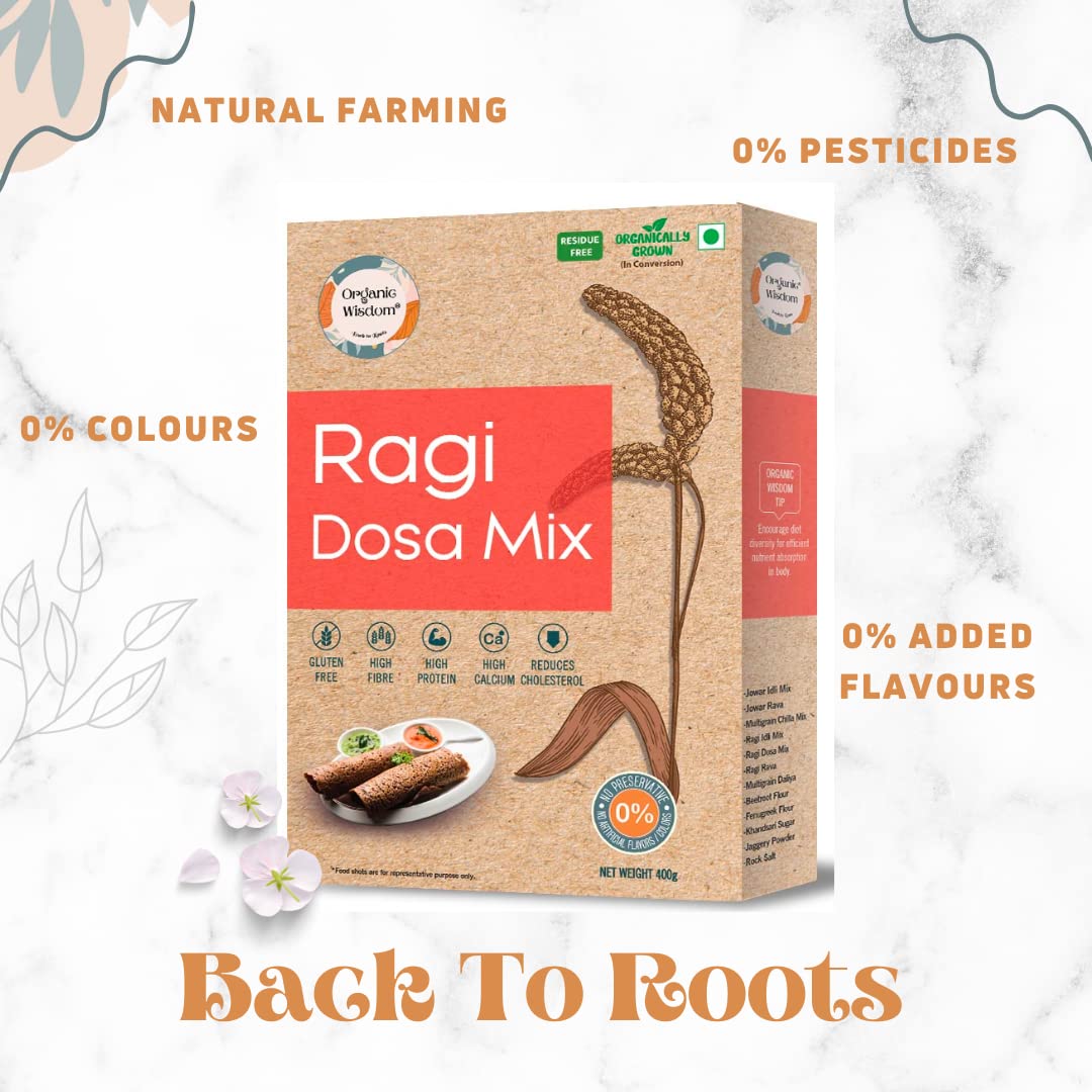 Ragi Dosa Mix