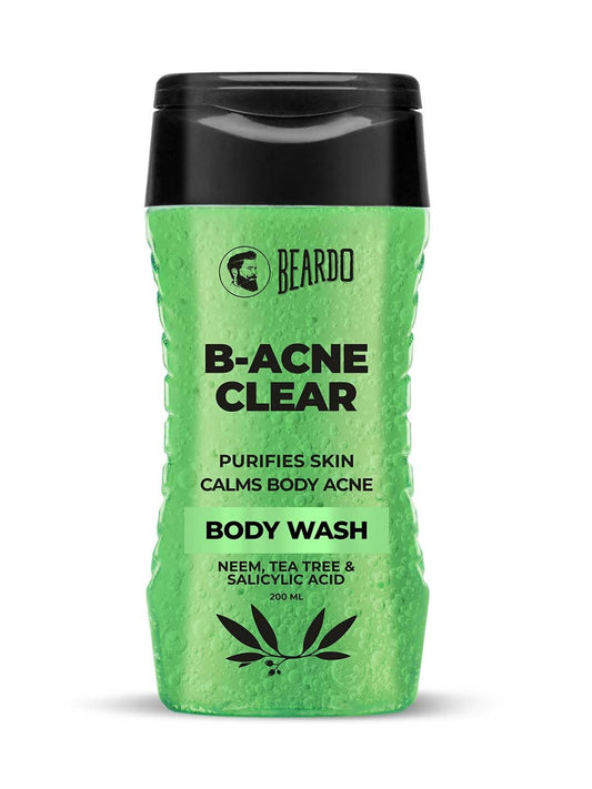 Body Acne Clear Body Wash for Men