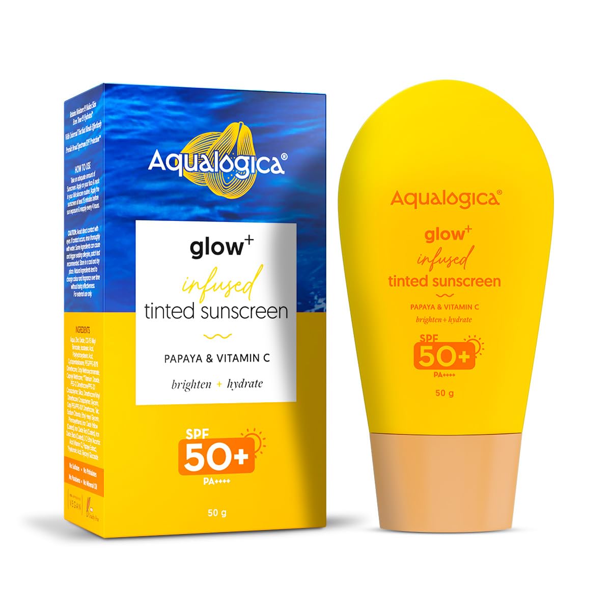 Glow+ Infused Tinted Sunscreen