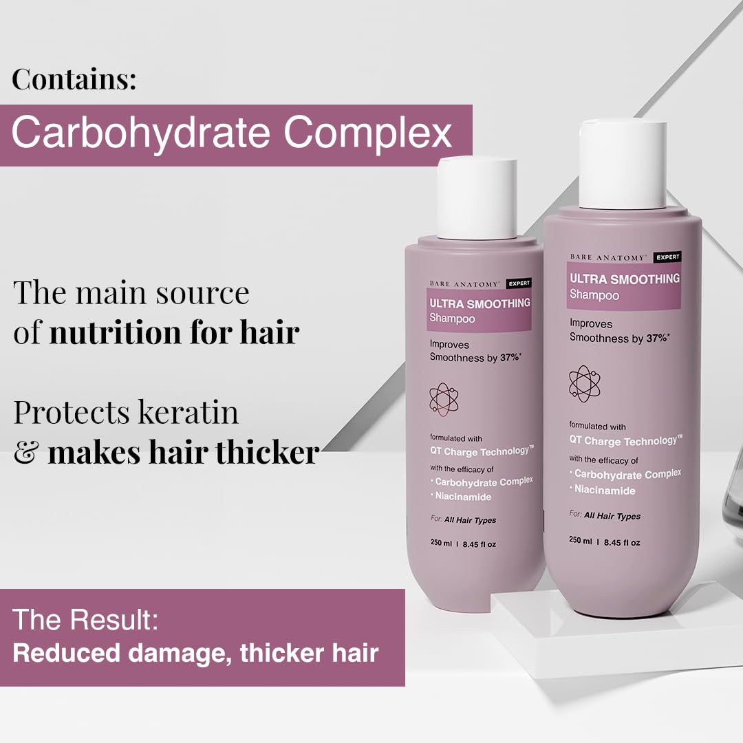 Carbohydrate Complex & Niacinamide Ultra Smoothing Shampoo