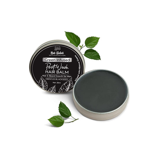 Hibiscus Black Seed Hair & Beard Balm For Hair Growth