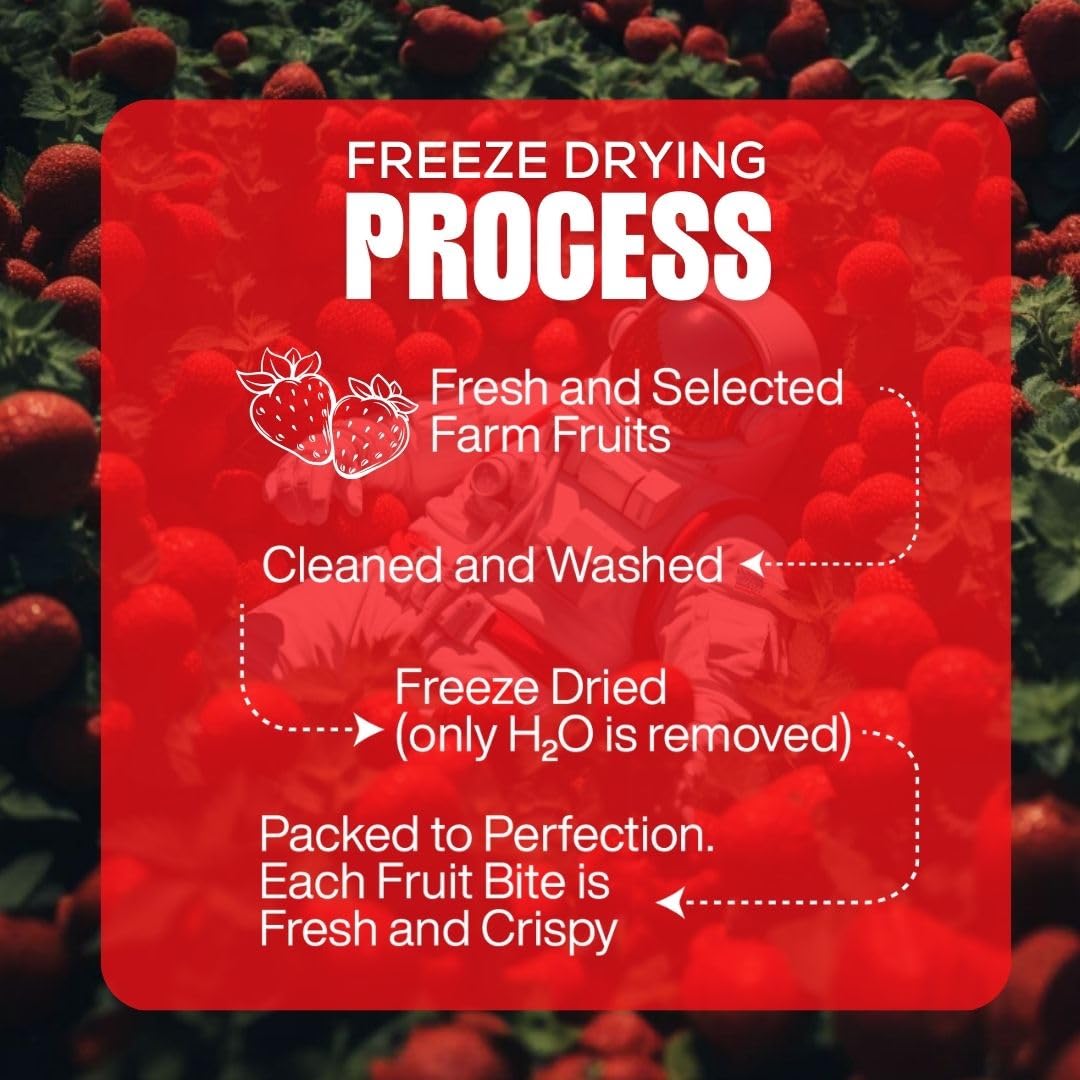 Freeze Dried Strawberry Chips