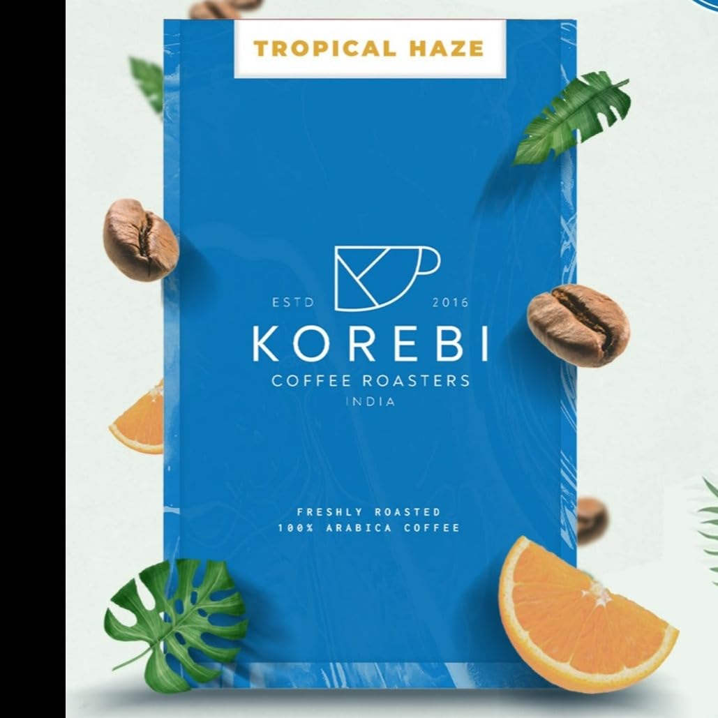 Tropical Haze Artisan Coffee Arabica French Press Grind