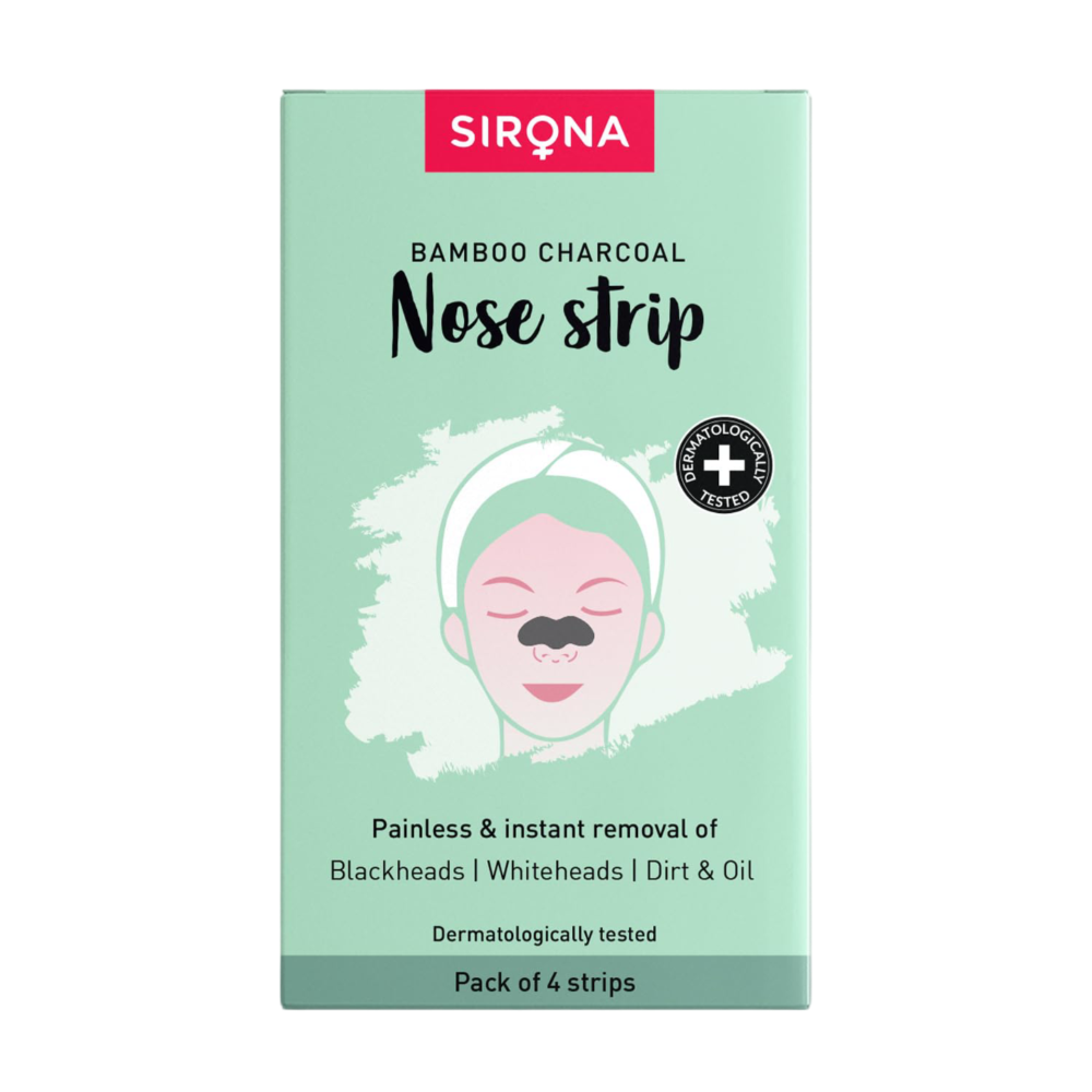 Blackhead Remover Bamboo Charcoal Nose Strips