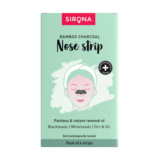 Blackhead Remover Bamboo Charcoal Nose Strips