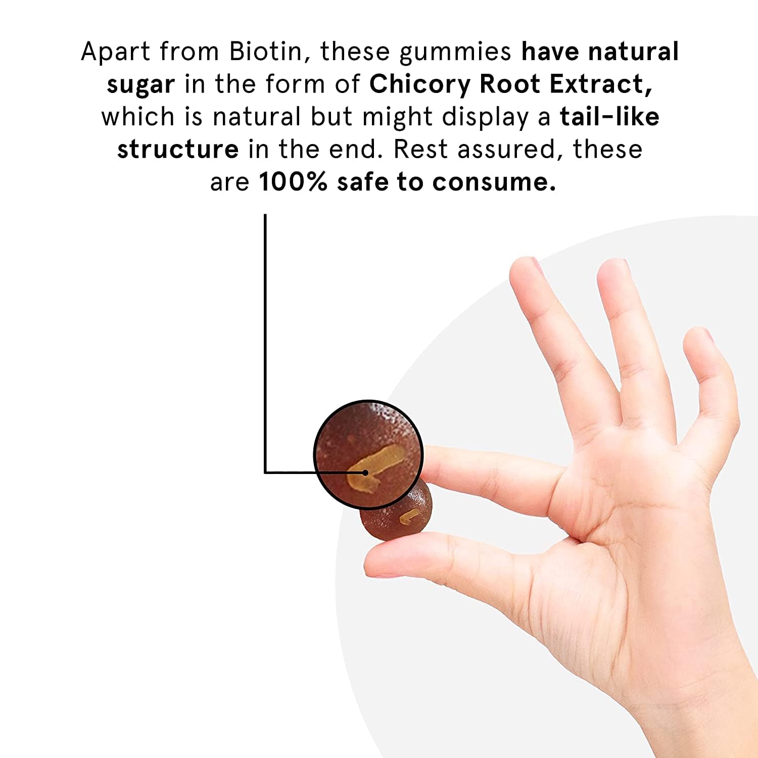 Biotin Hair Gummies