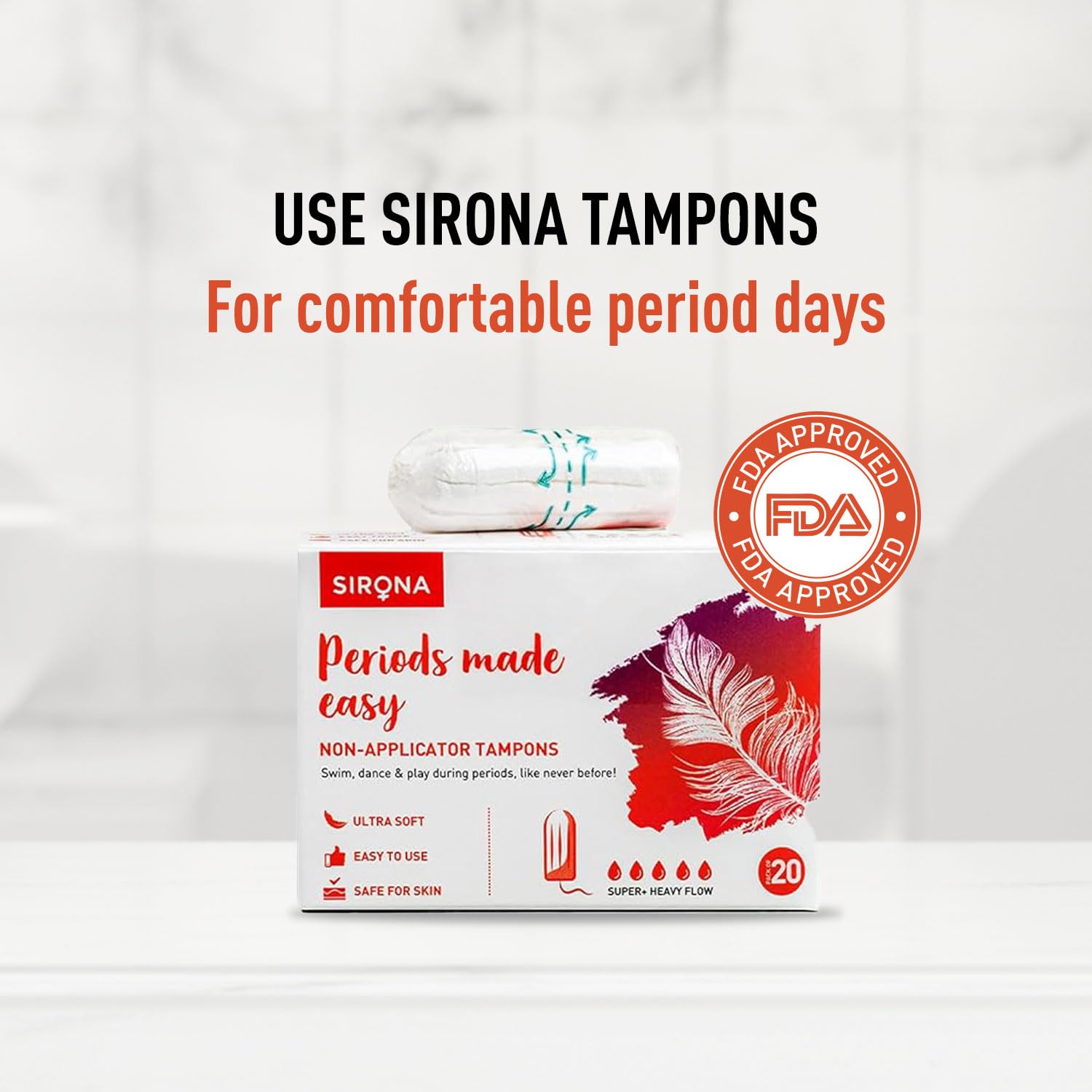 Period Made Easy Tampons