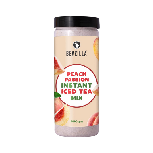 Peach Passion Instant Iced Tea Mix