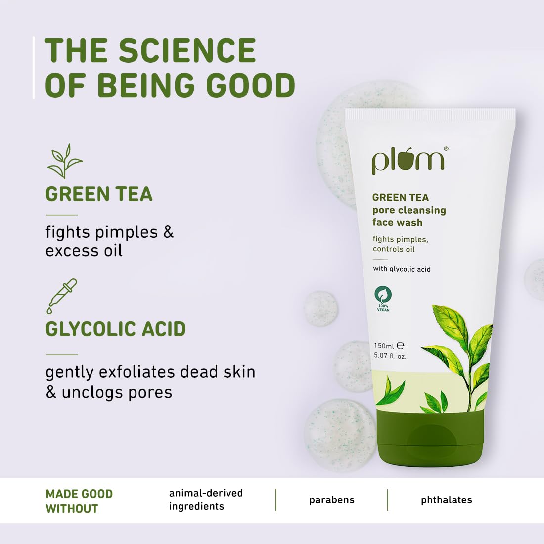 Green Tea Pore Cleansing Face Wash