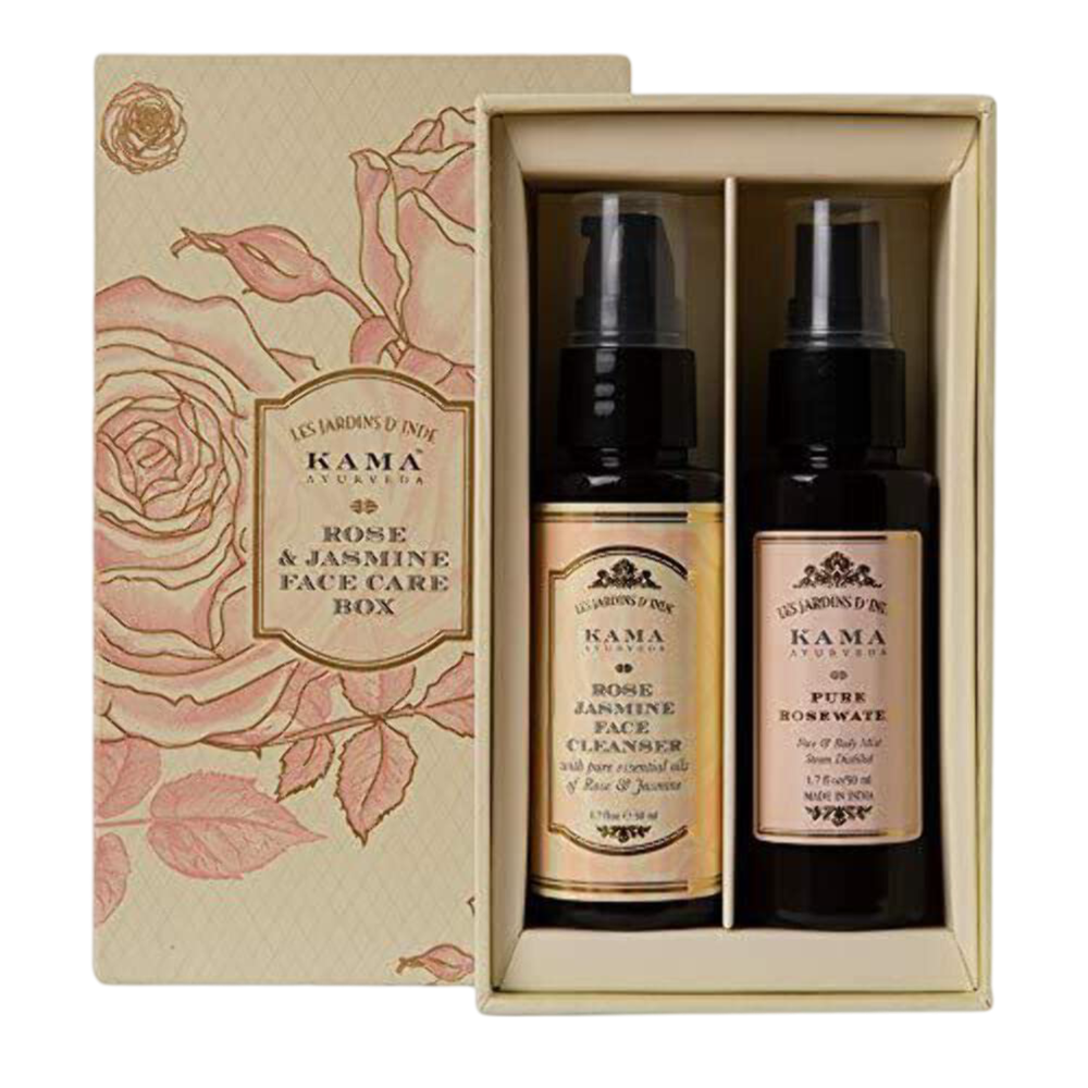 Rose & Jasmine Face Care Gift Box