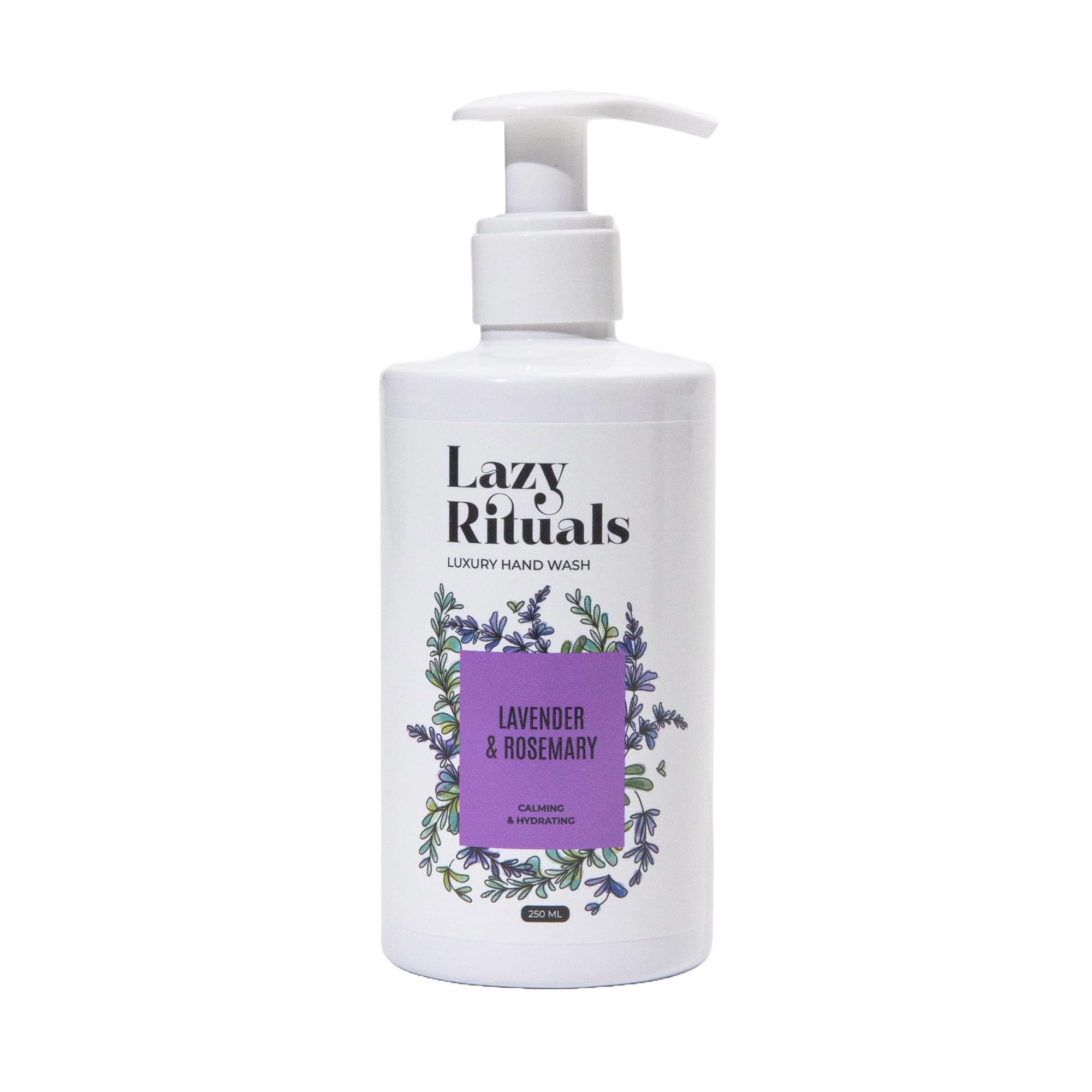 Lavender and Rosemary Vegan & Silicone Free Hand Wash