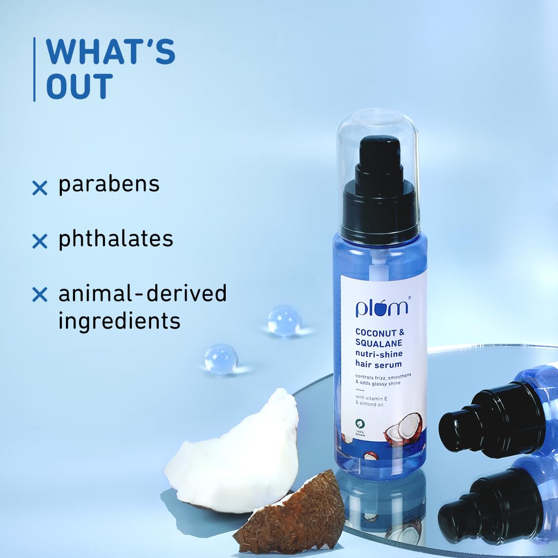 Coconut & Squalane Hair Serum