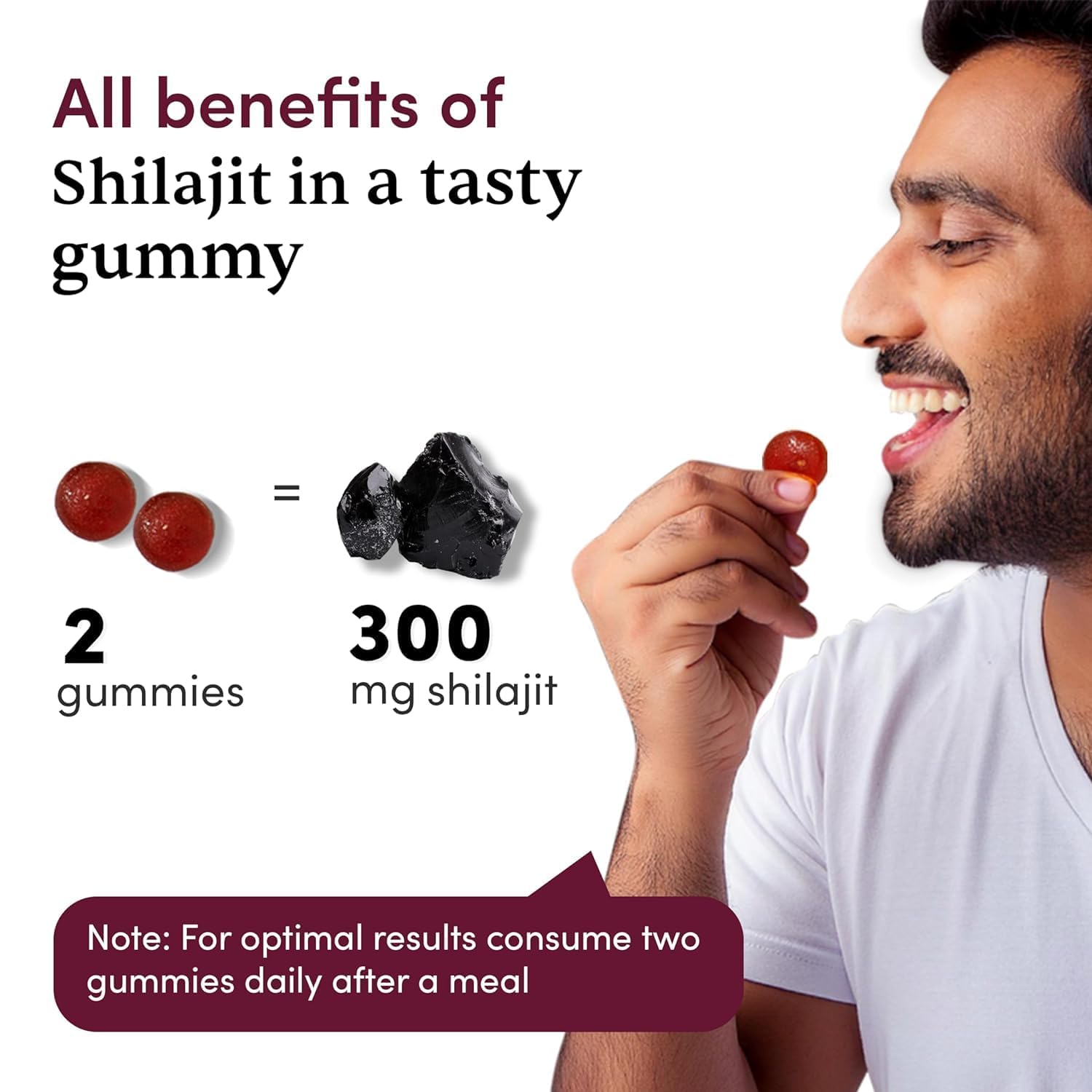 Pure Himalayan Shilajit Gummies