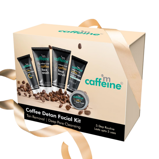 Coffee Detan Facial Travel Kit