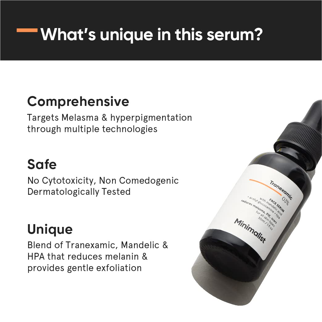 3% Tranexamic Acid Face Serum