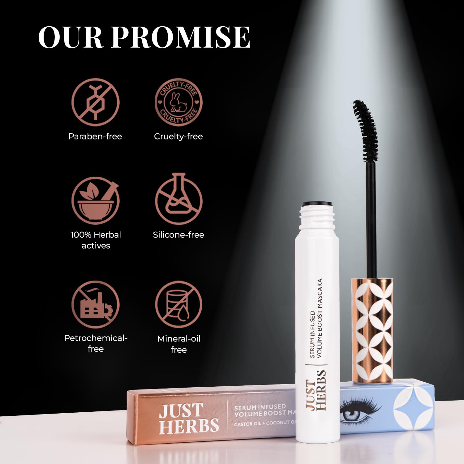 Serum Infused Volume Boost Mascara